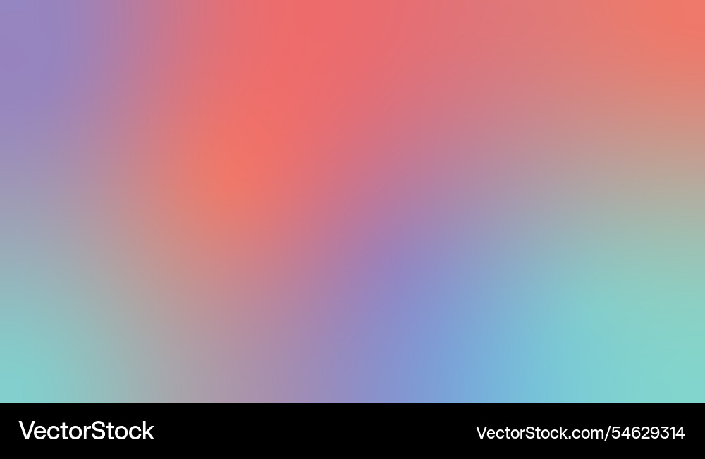 Abstract Gradient Blur Background vector image