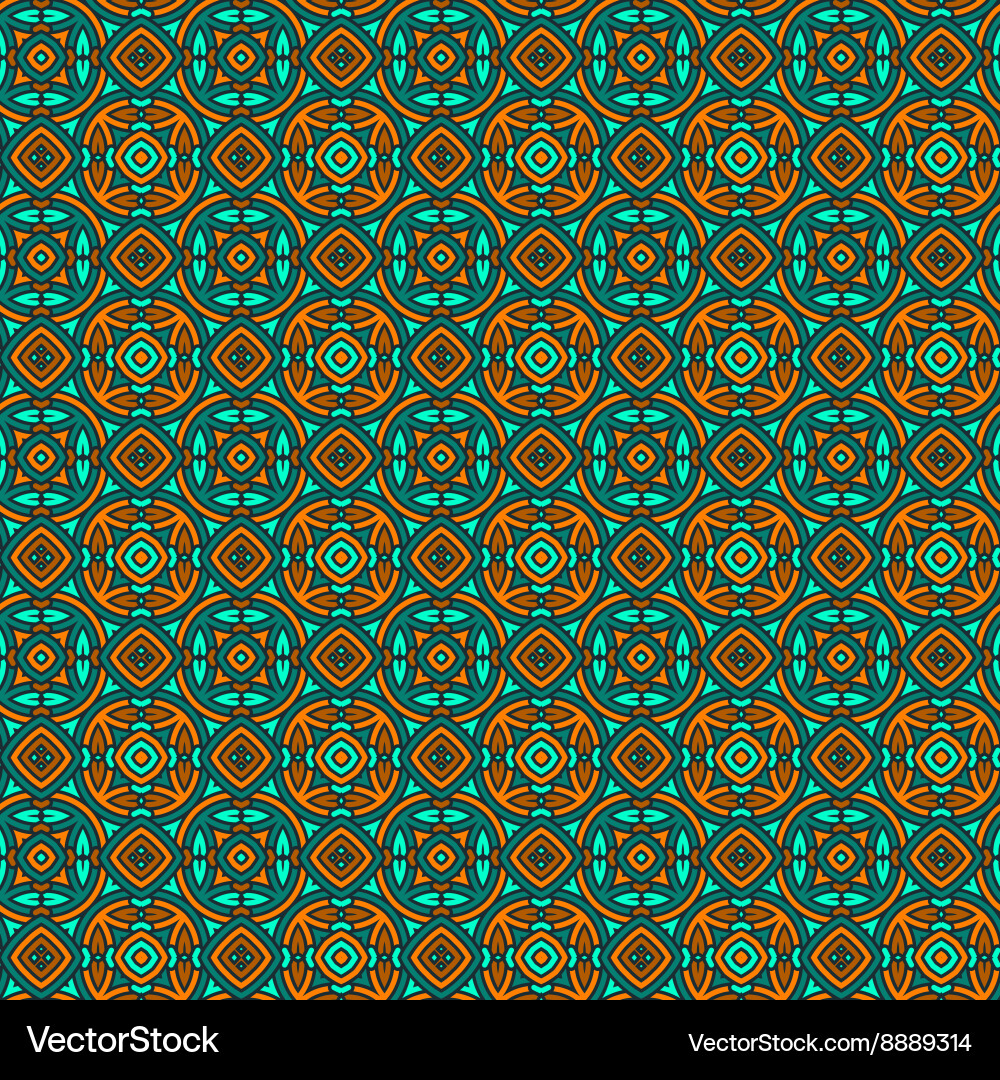 Intricate Ethnic Pattern Vector Image