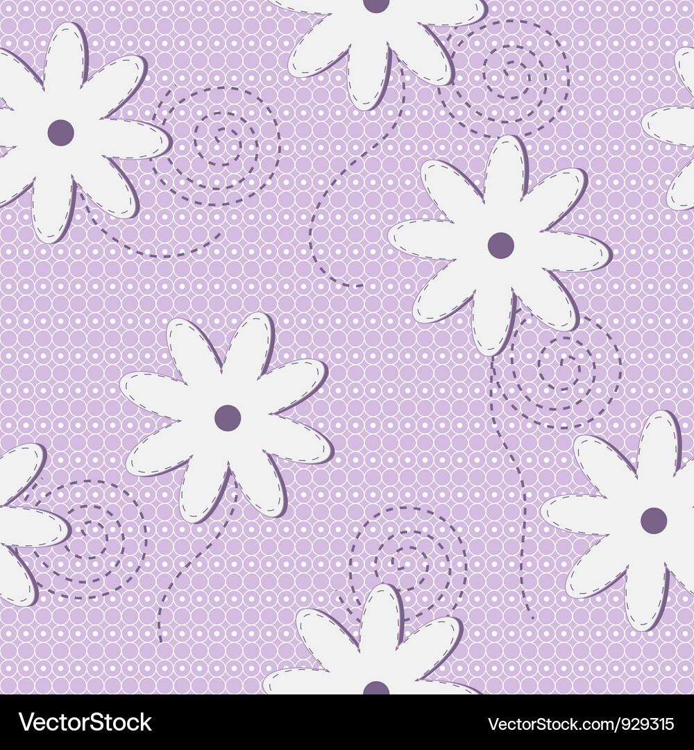 Chamomiles Vector Image