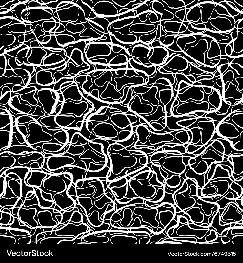 Intricate Swirl Pattern Vector Image