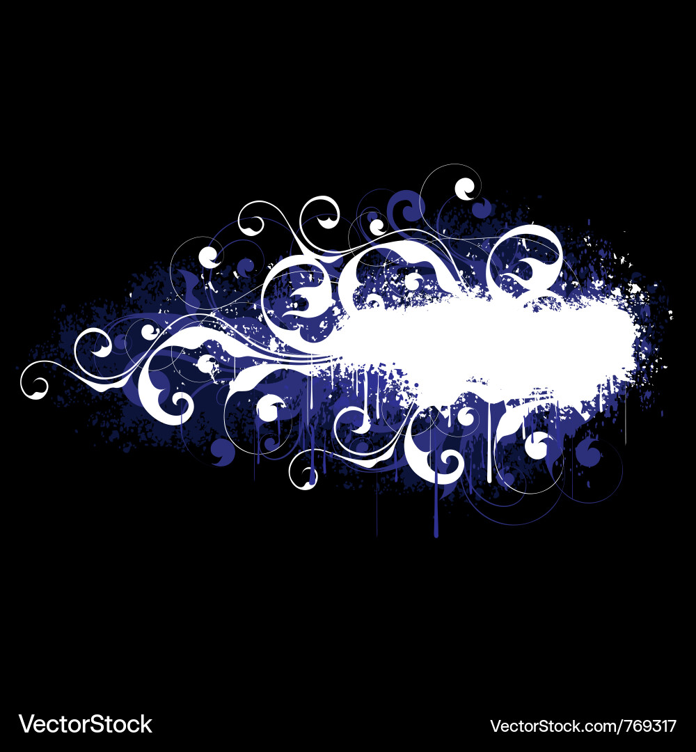 Elegant Swirls Pattern Vector Image