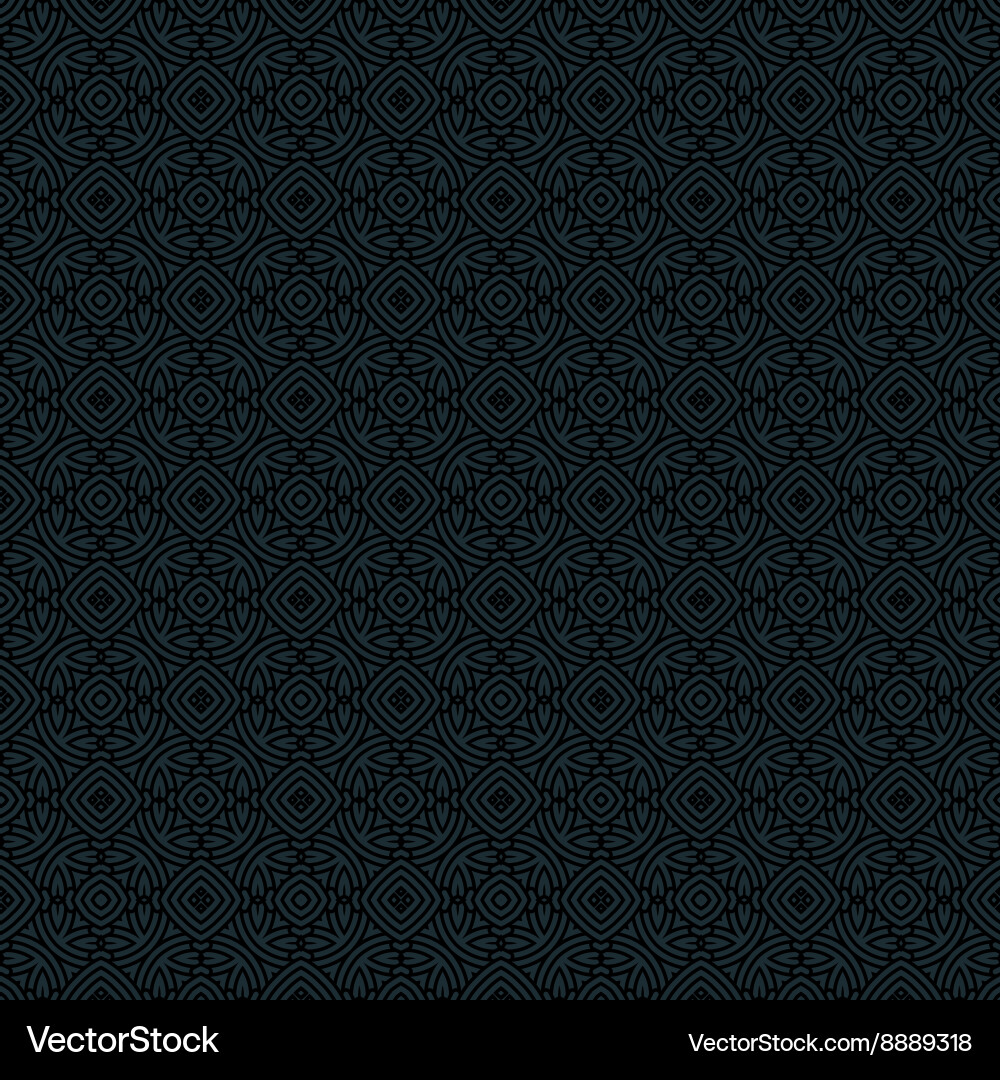 Intricate Ethnic Pattern Vector Image