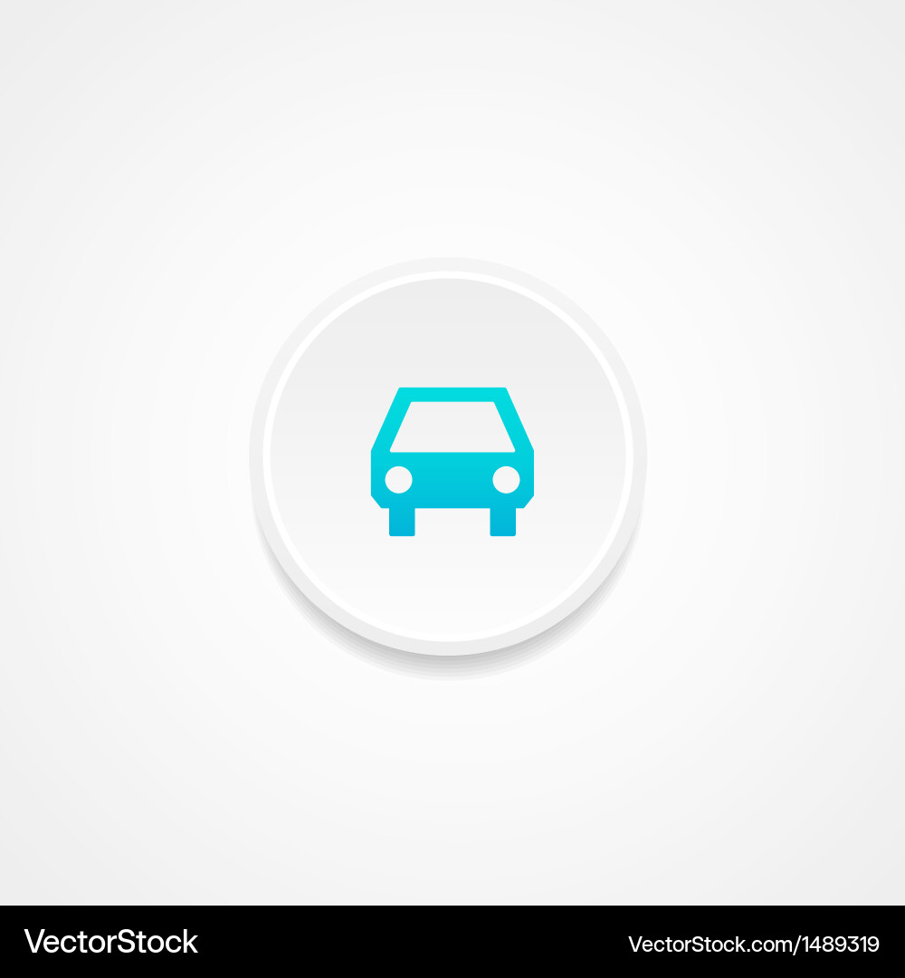 Web button Vector Image