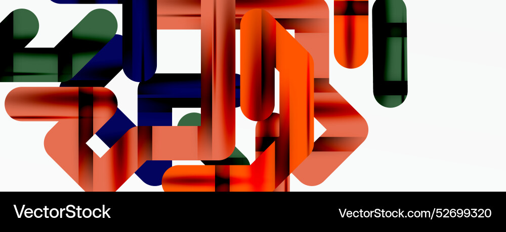 Abstract background - colorful lines composition Abstract background - colorful lines composition vector image