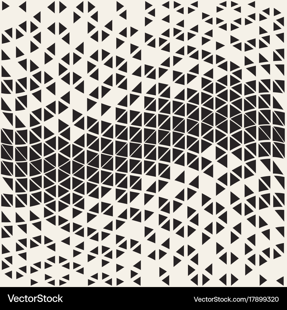 Abstract geometric pattern design vector image