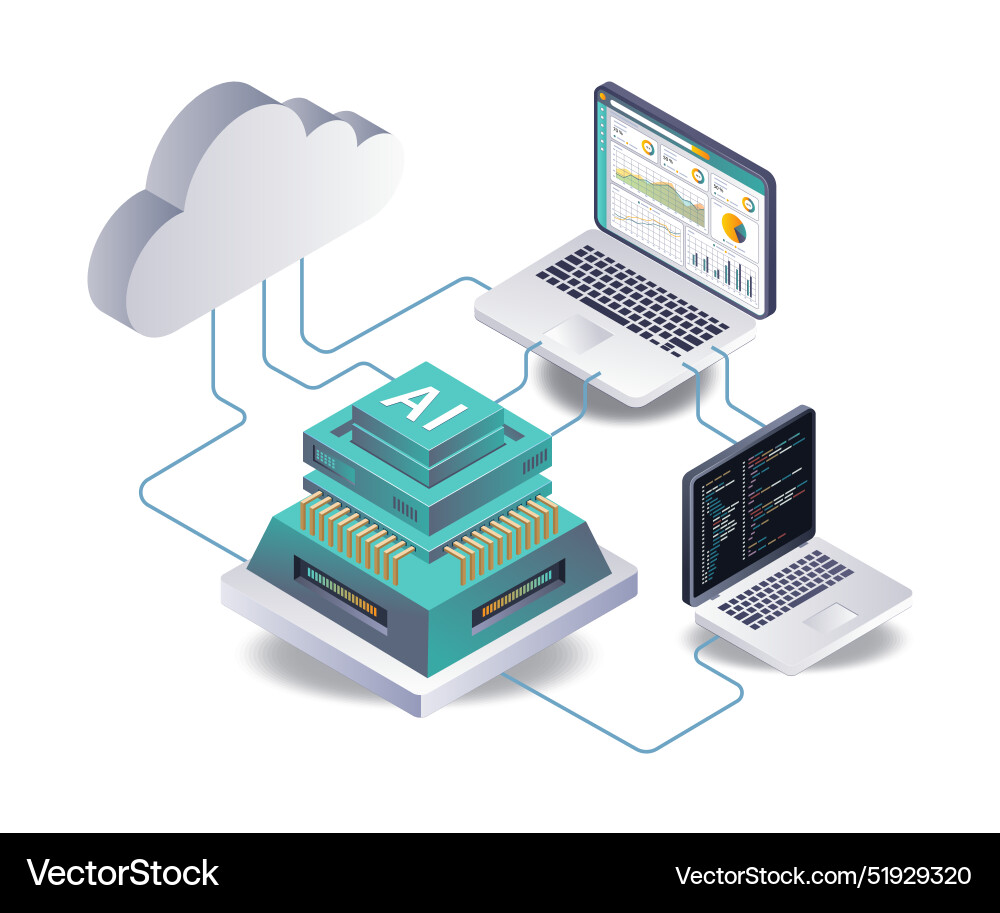Data analysis system for servers using artificial Data analysis system for servers using artificial vector image