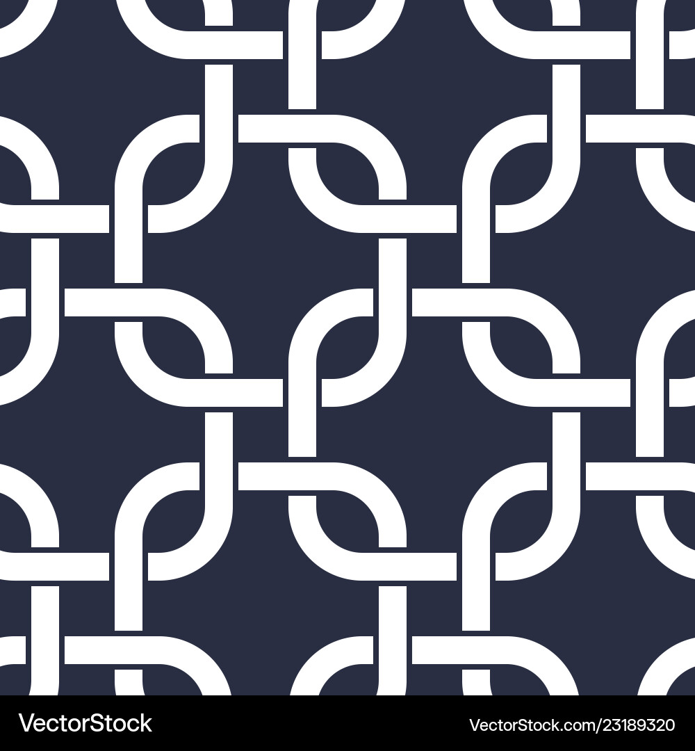 Rounded squares seamless pattern Rounded squares seamless pattern vector image