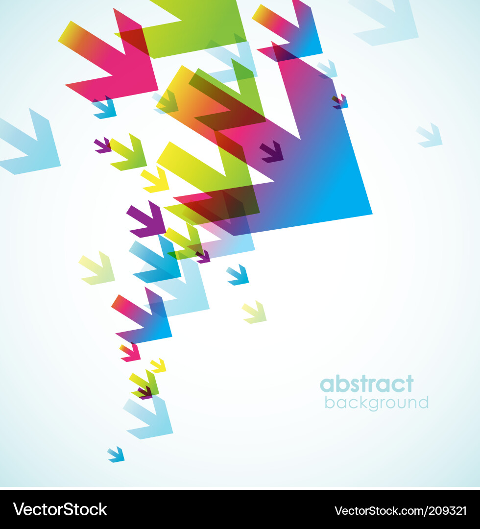 Abstract Geometric Background Vector Image