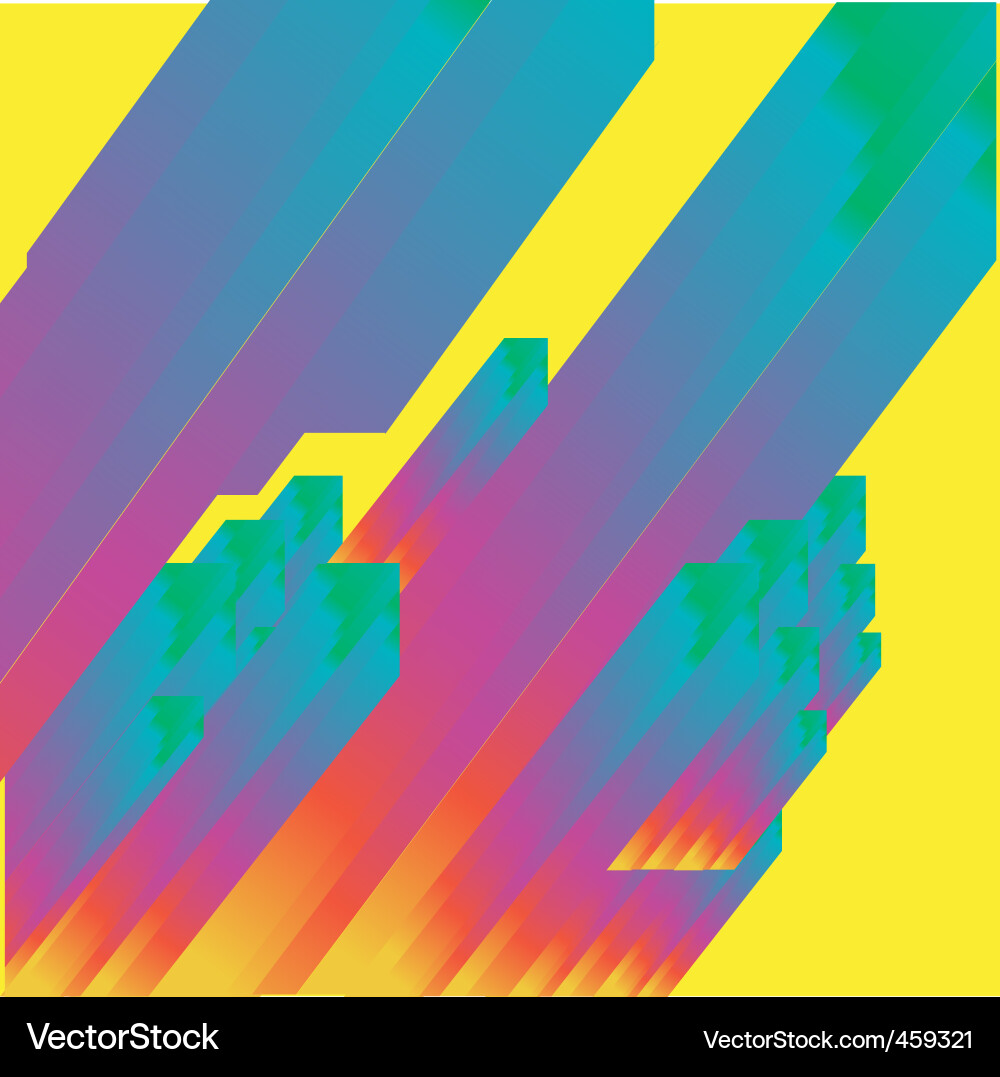 Dynamic Color Gradient Background vector image