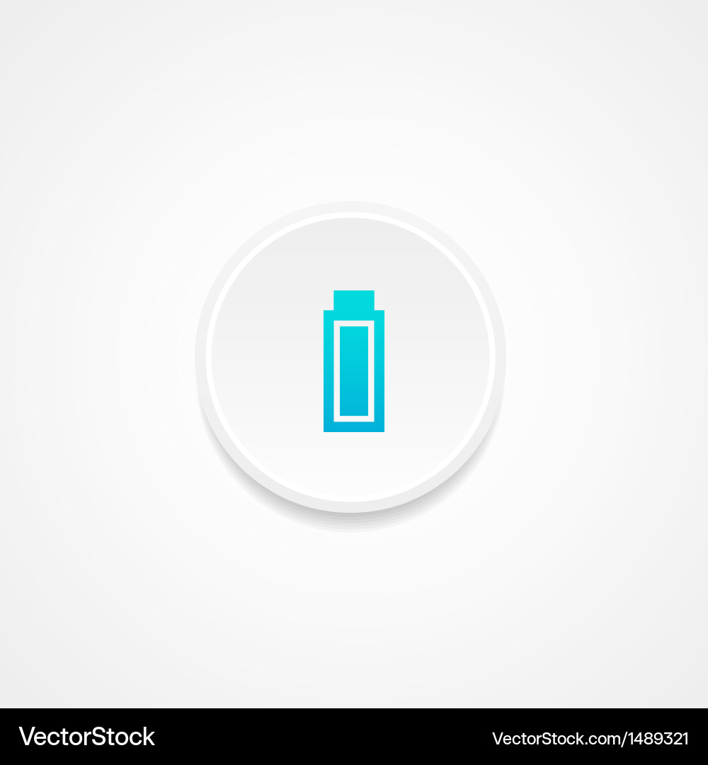 Web button Vector Image