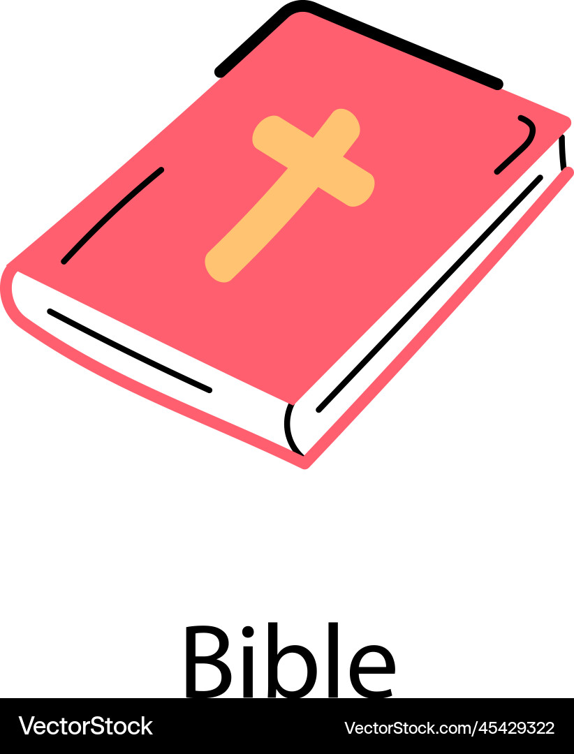Bible Royalty Free Vector Image Vectorstock Bible Royalty Free Vector Image Vectorstock