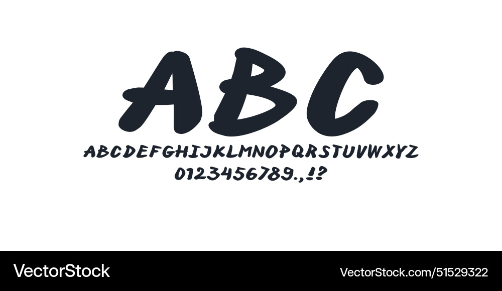 Moderne Alphabet Schrift Kapital Buchstaben der Latin Moderne Alphabet Schrift Kapital Buchstaben der Latin vektorbild