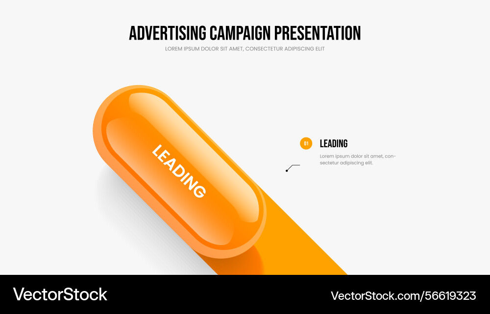Enterprise introduction slideshow design Enterprise introduction slideshow design vector image