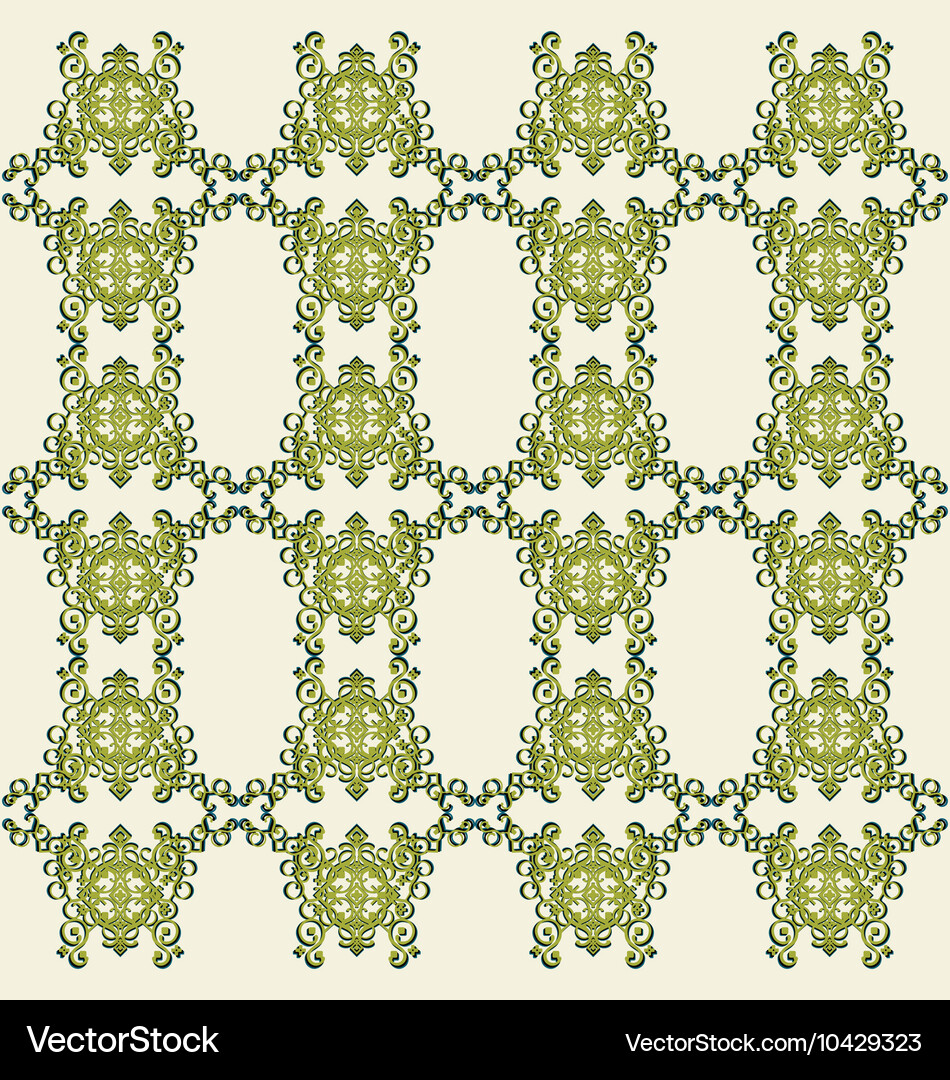 Retro pattern 4 Vector Image