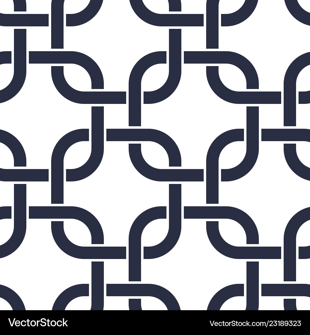Rounded squares seamless pattern Rounded squares seamless pattern vector image