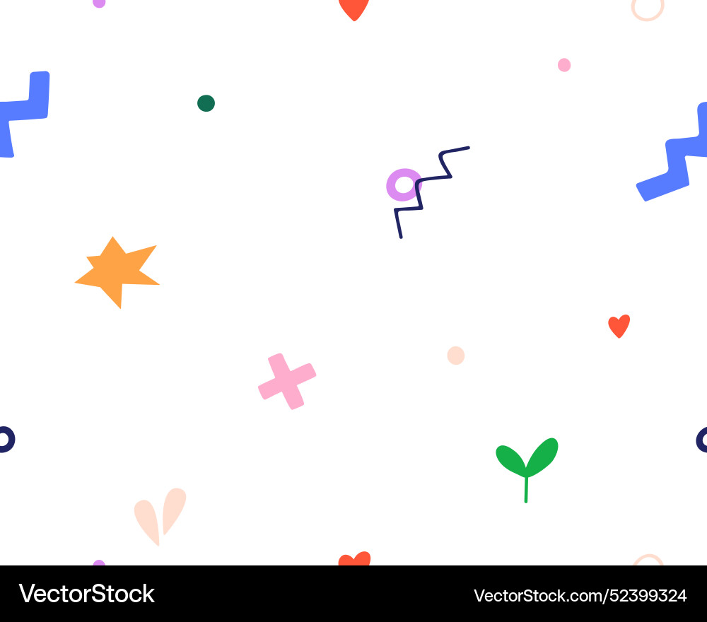 Abstract pattern seamless print endless Abstract pattern seamless print endless vector image