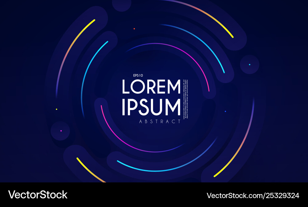Minimal geometric motion design dynamic space Minimal geometric motion design dynamic space vector image
