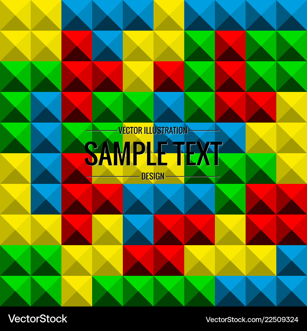 Tetris game background seamless pattern Tetris game background seamless pattern vector image
