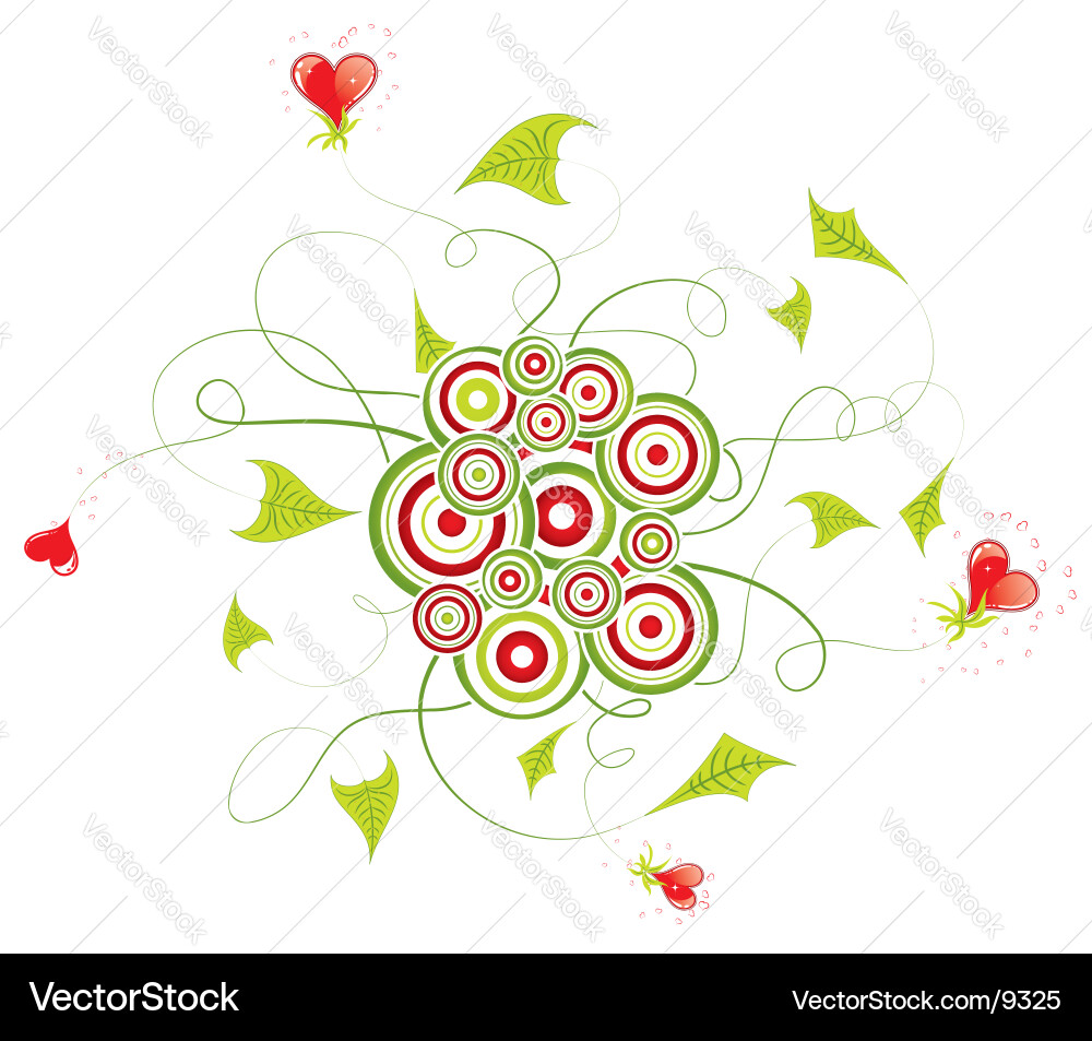Background heart Royalty Free Vector Image - VectorStock
