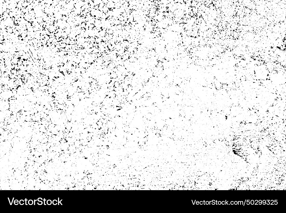 Grunge Scratch Texture Overlay vector image
