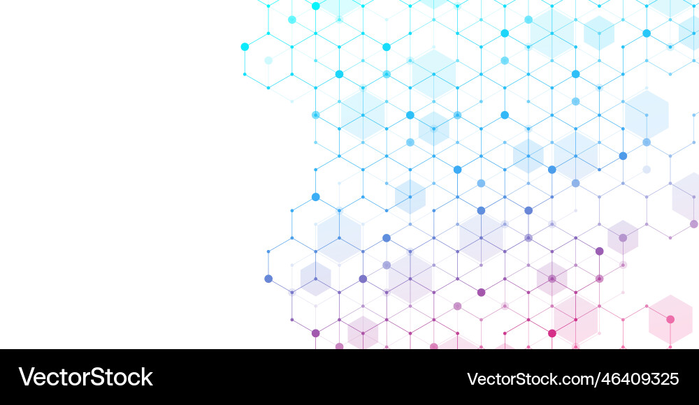 Technology abstract lines and dots connect Technology abstract lines and dots connect vector image