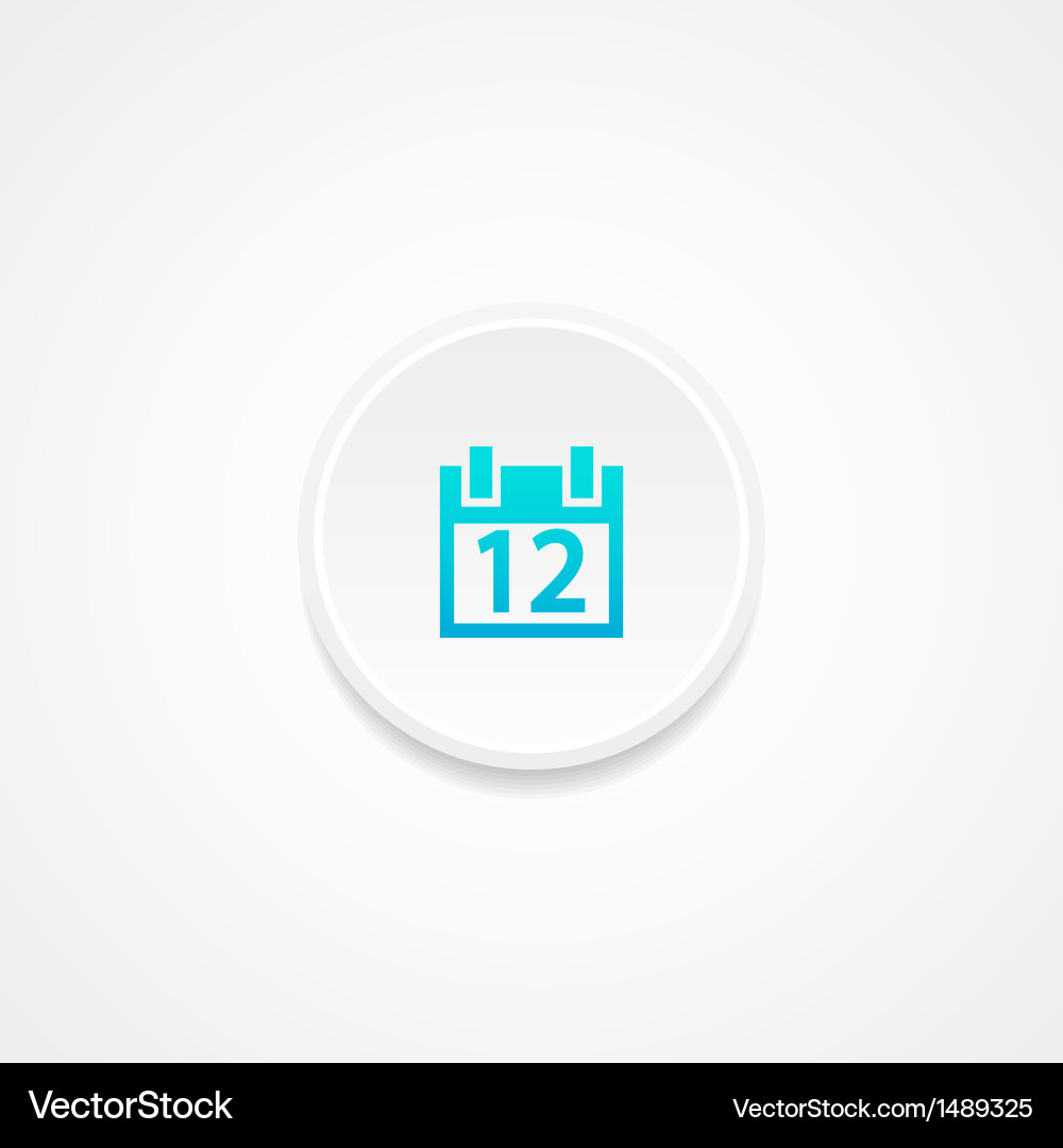 Web button Vector Image