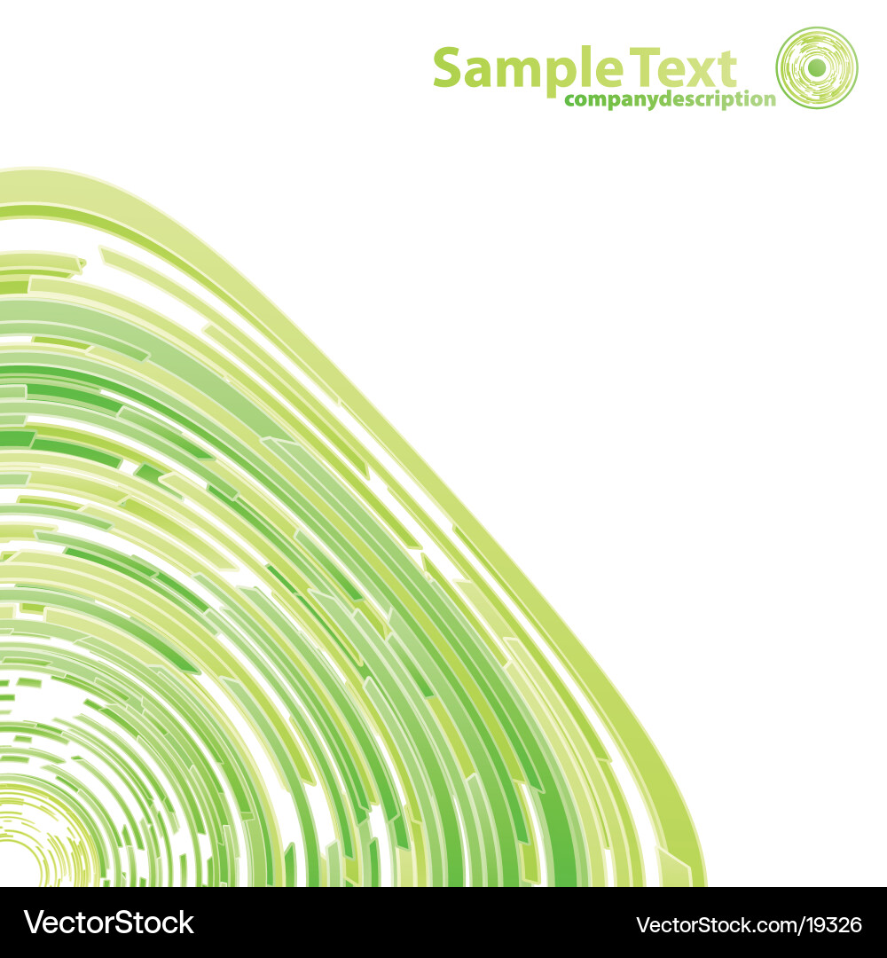 Gradient Abstract Background vector image