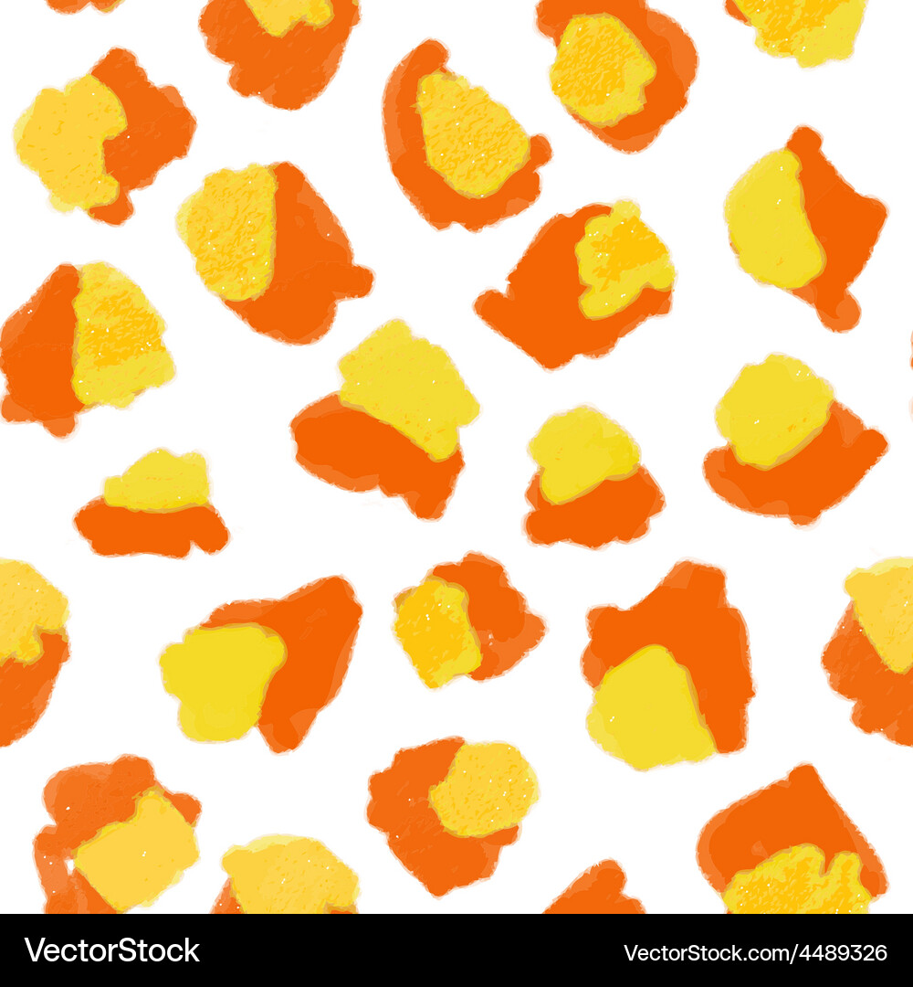 Leopard print pattern Vector Image