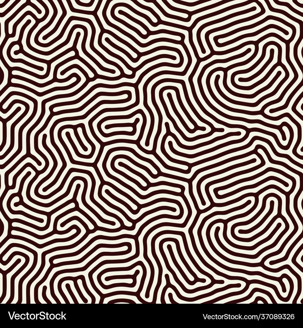 Maze seamless pattern Vector Image