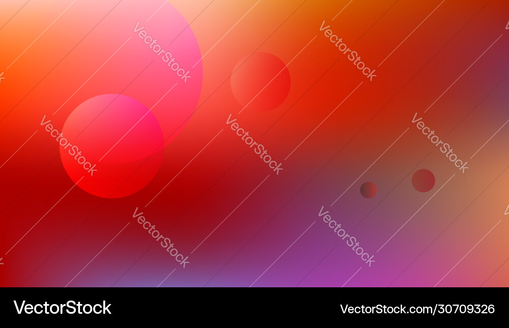 Soft Gradient Color Transition vector image
