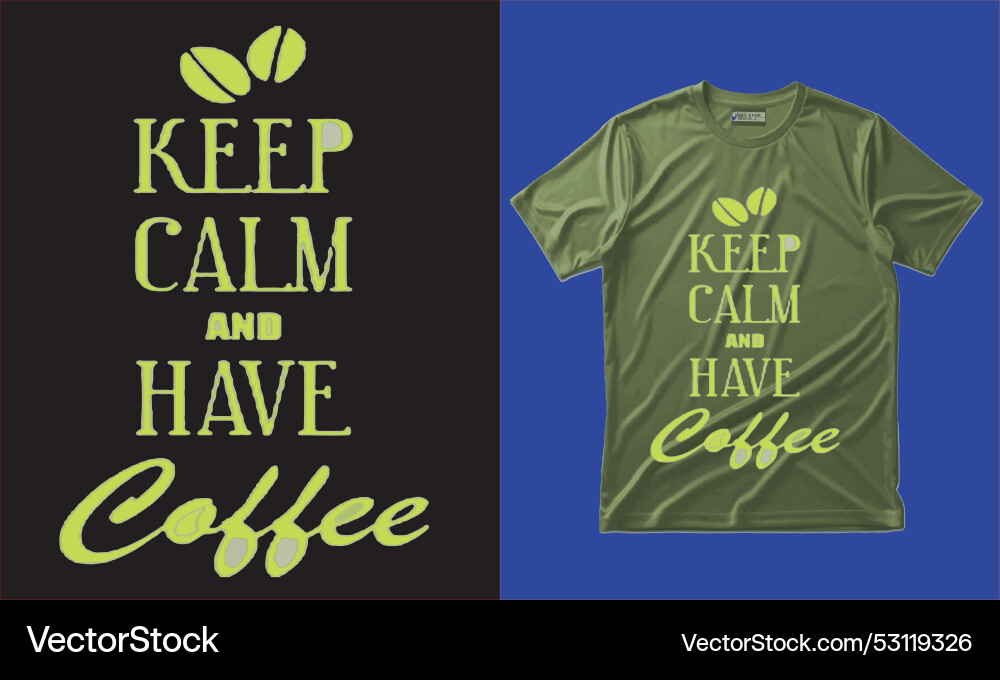 Split layout with two sections Split layout with two sections vector image