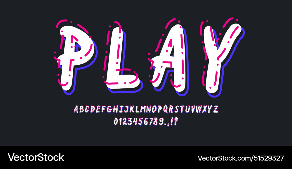 Alphabet Schrift-Hauptbuchstaben des Latin Alphabet Schrift-Hauptbuchstaben des Latin vektorbild