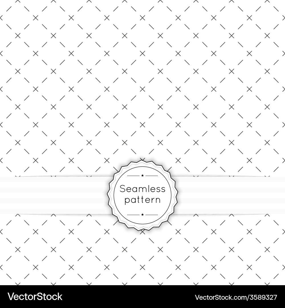 Geometric Repeating Pattern vector image