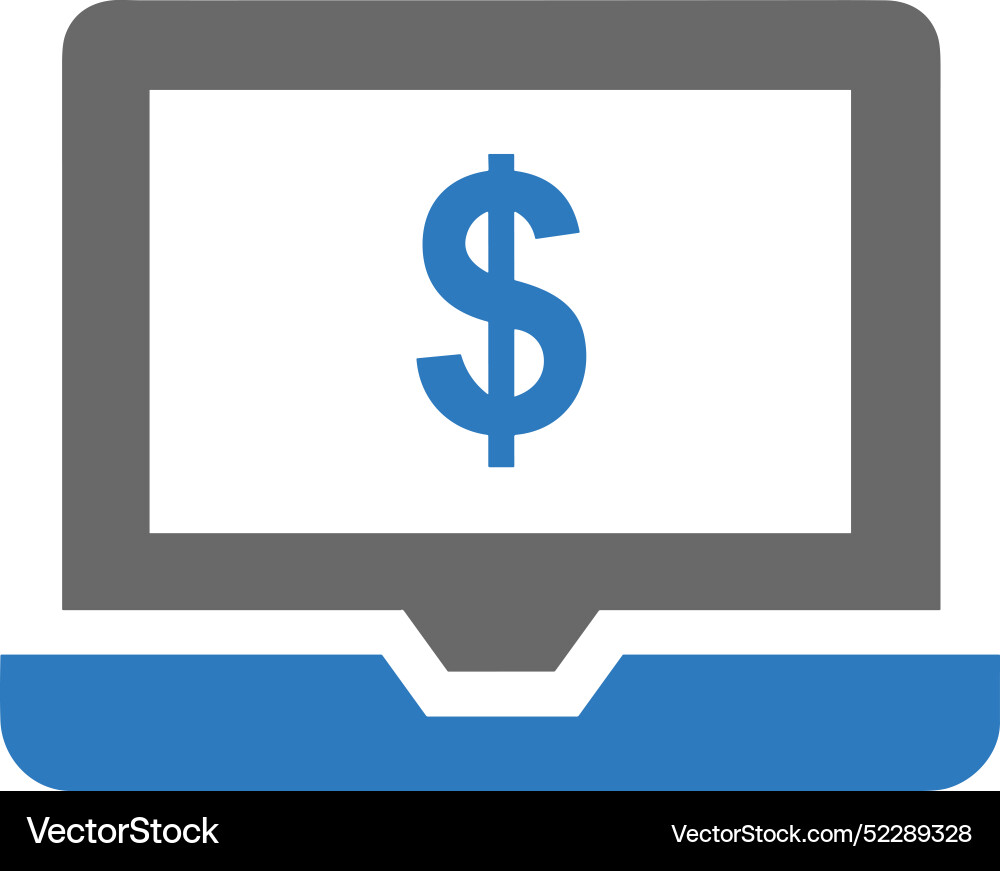 Technology and computer icon symbol image Technology and computer icon symbol image Vector Image