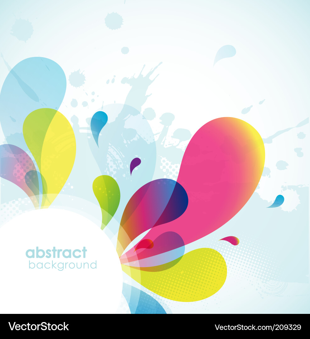Abstract colored background Royalty Free Vector Image