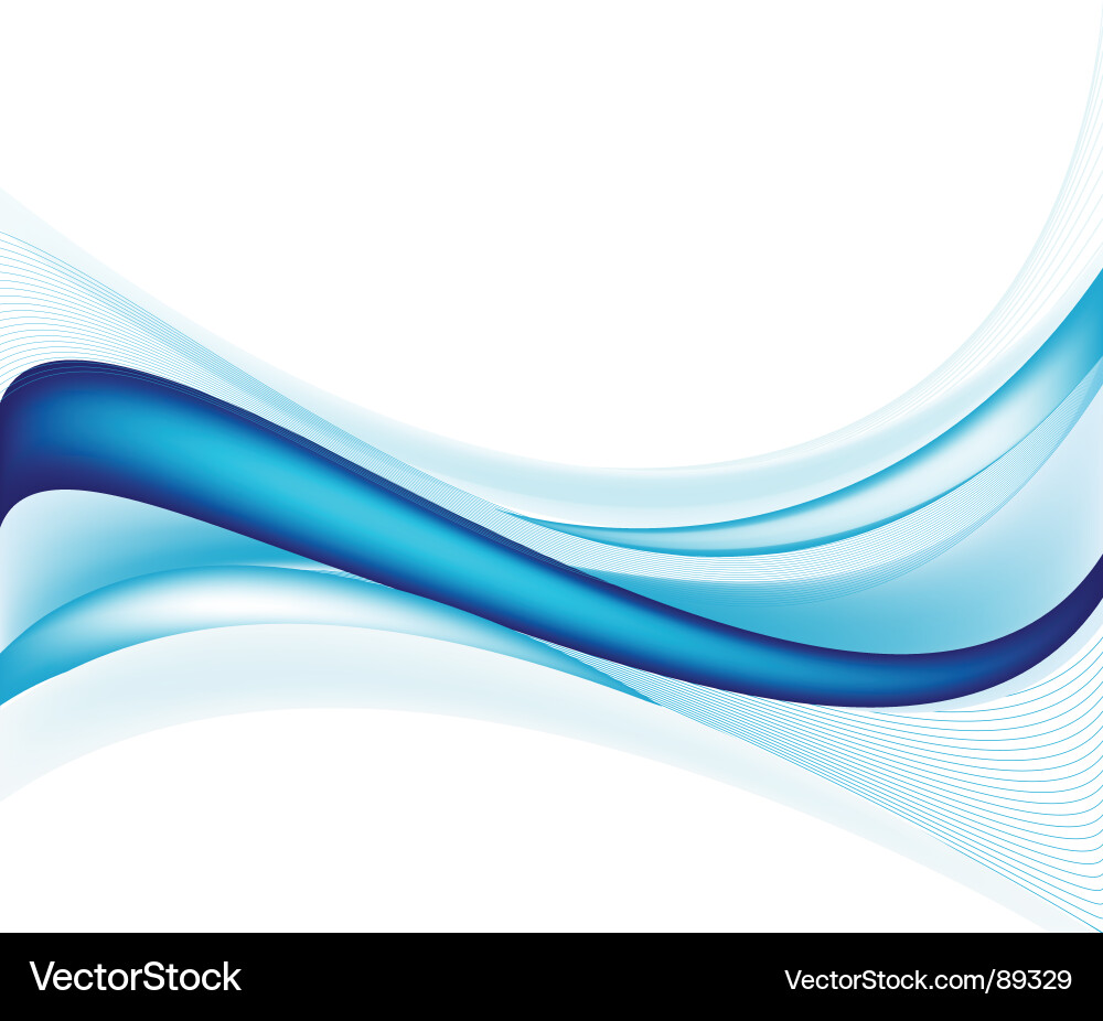 Dynamic Wavy Pattern vector image