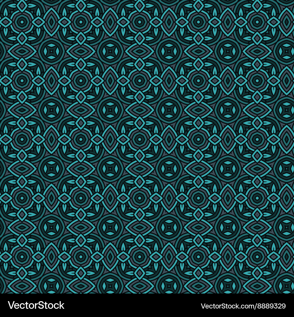 Intricate Ethnic Pattern vector image