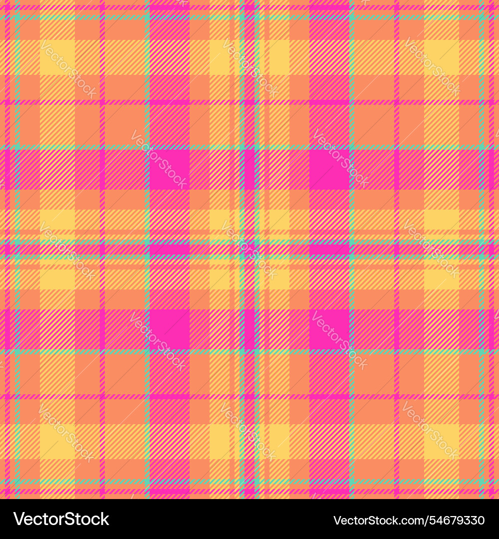 Cosy background texture seamless line check vector image