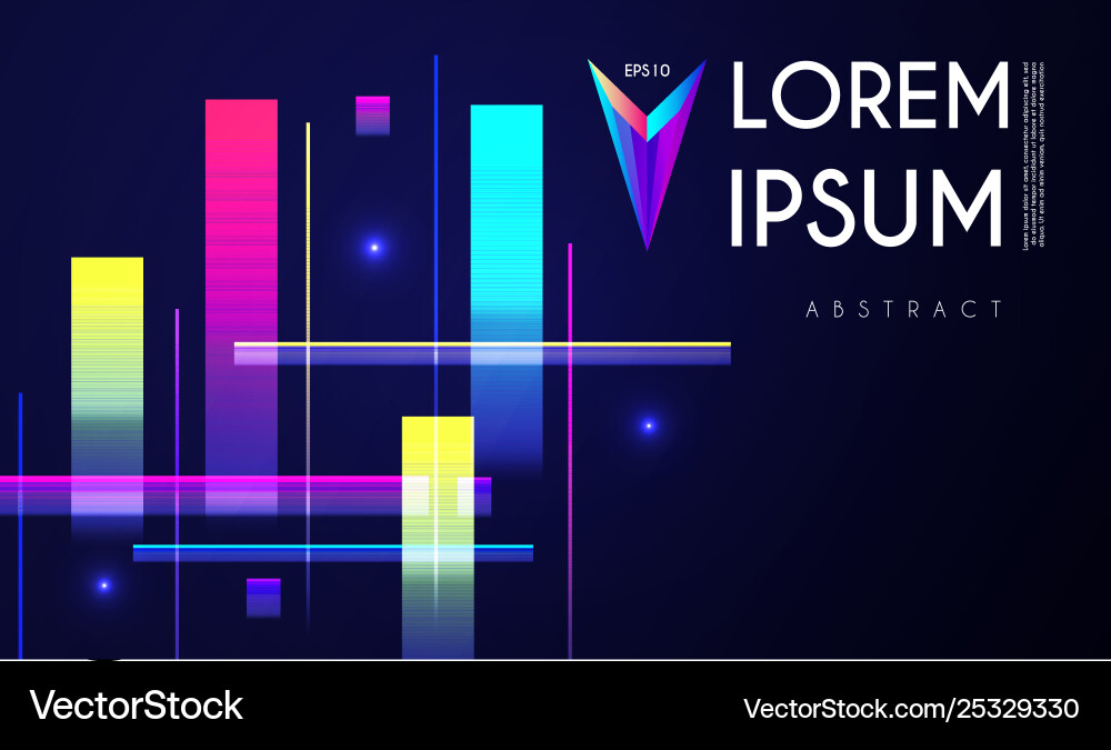 Minimal geometric motion design dynamic space Minimal geometric motion design dynamic space vector image