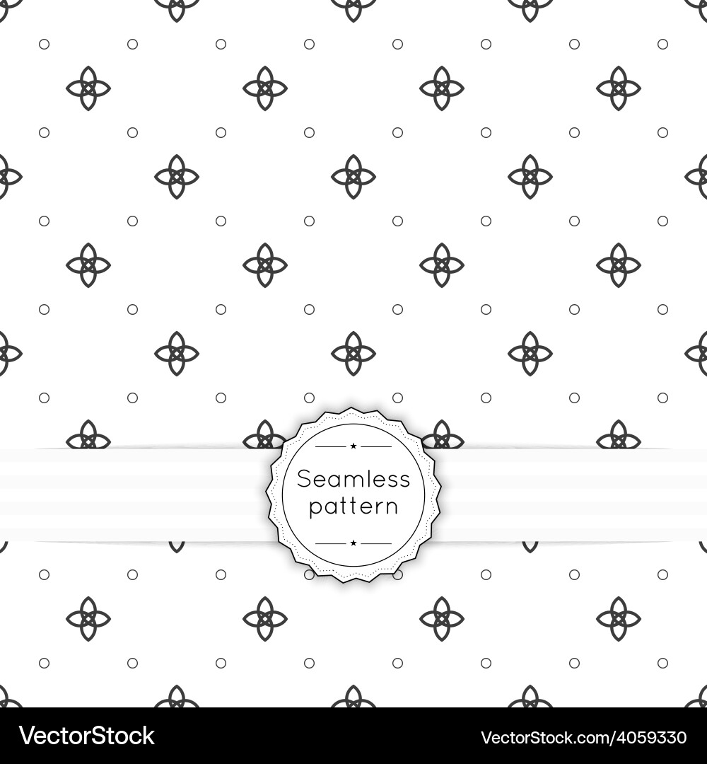 Seamless pattern Royalty Free Vector Image - VectorStock