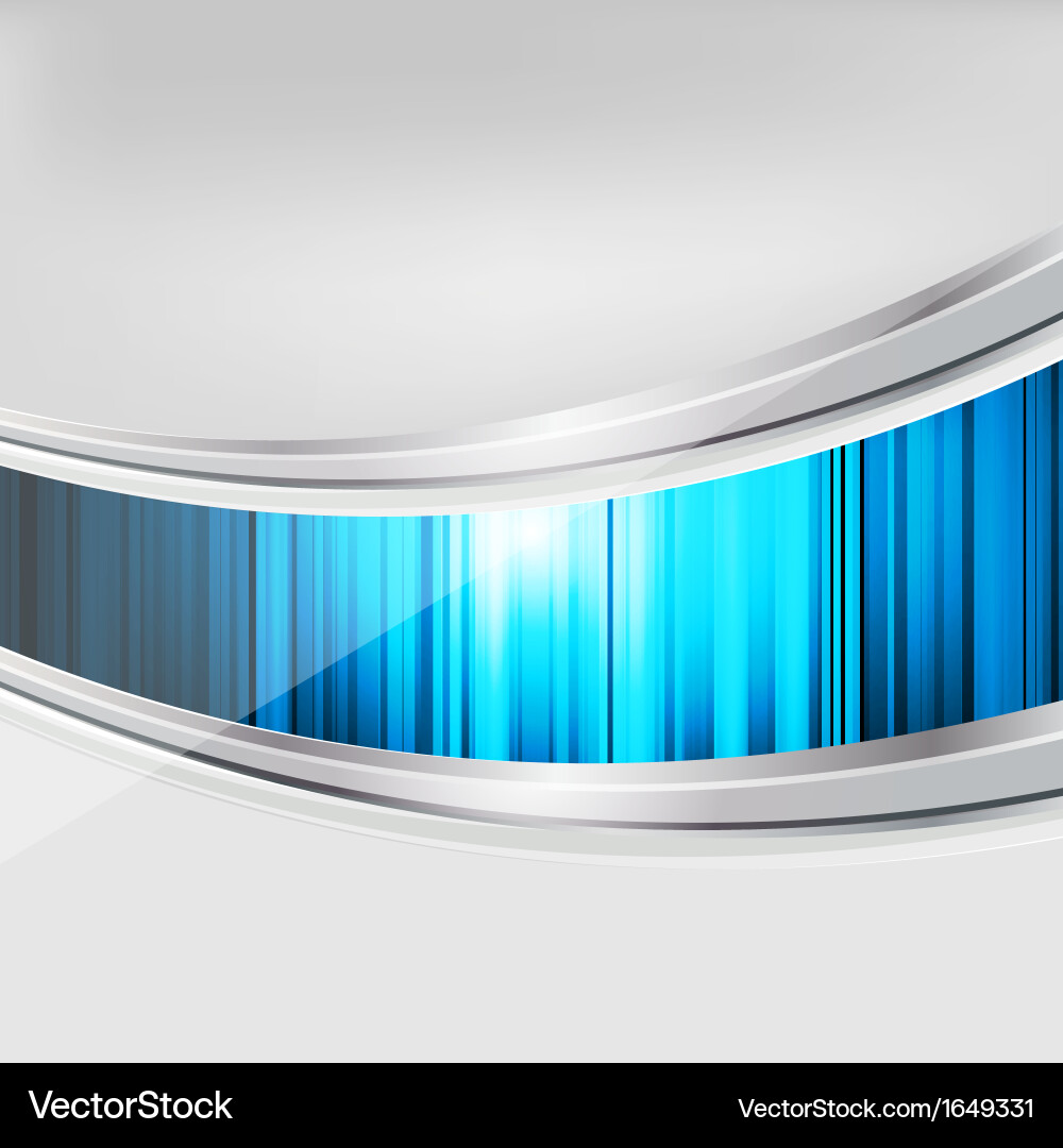 Abstract background with colored lines vector image