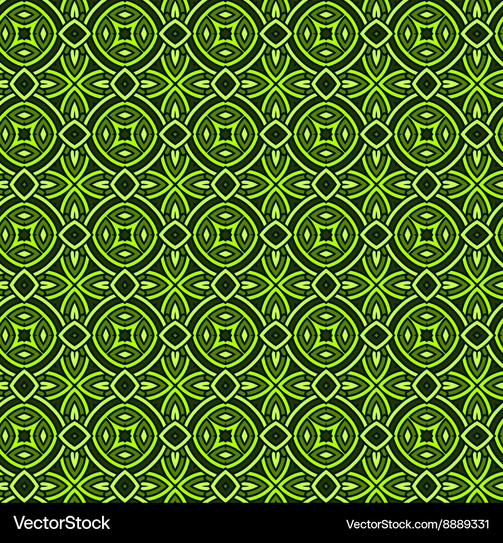 Ethnic Ornate Pattern vector image