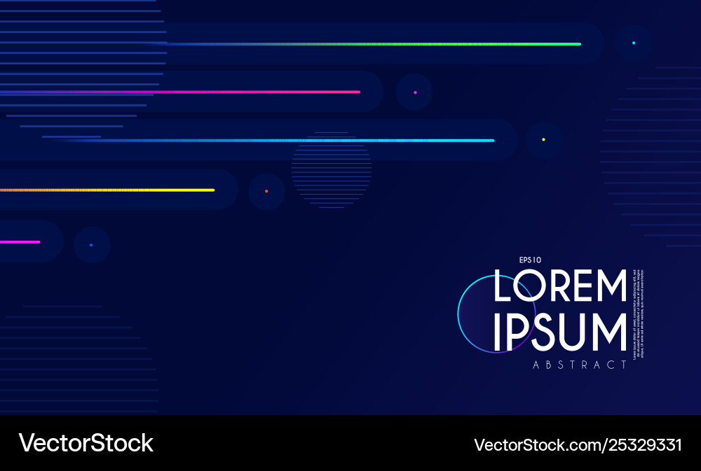 Minimal geometric motion design dynamic space Minimal geometric motion design dynamic space vector image