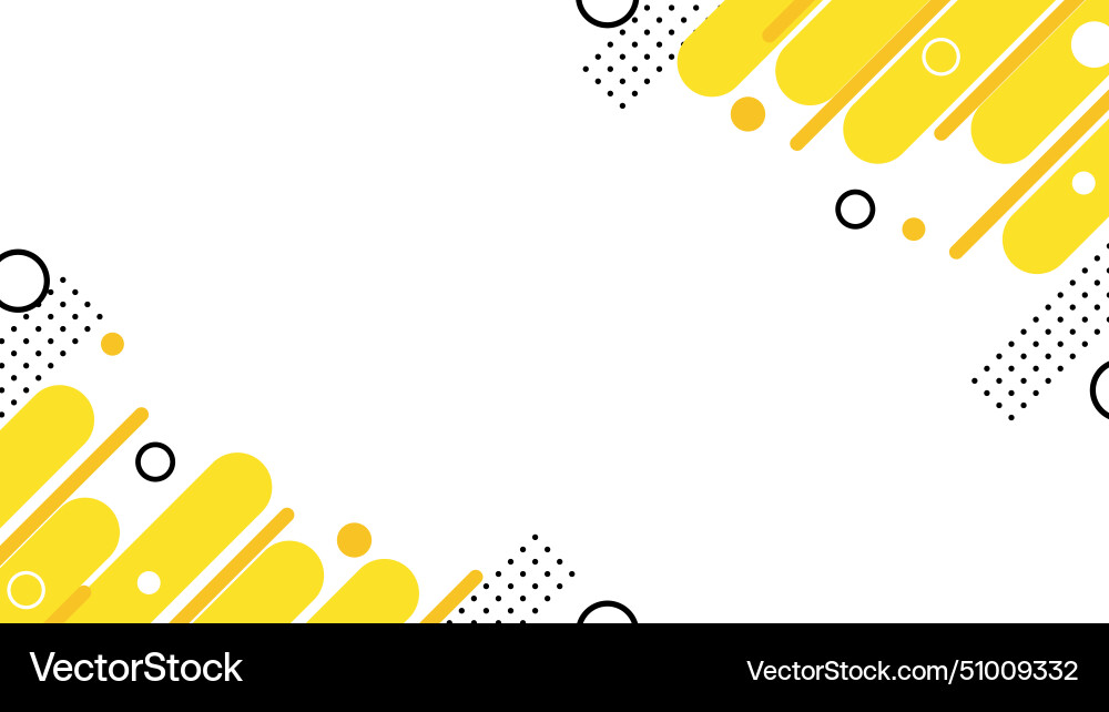 Abstract dynamic background with geometric shape Abstract dynamic background with geometric shape vector image