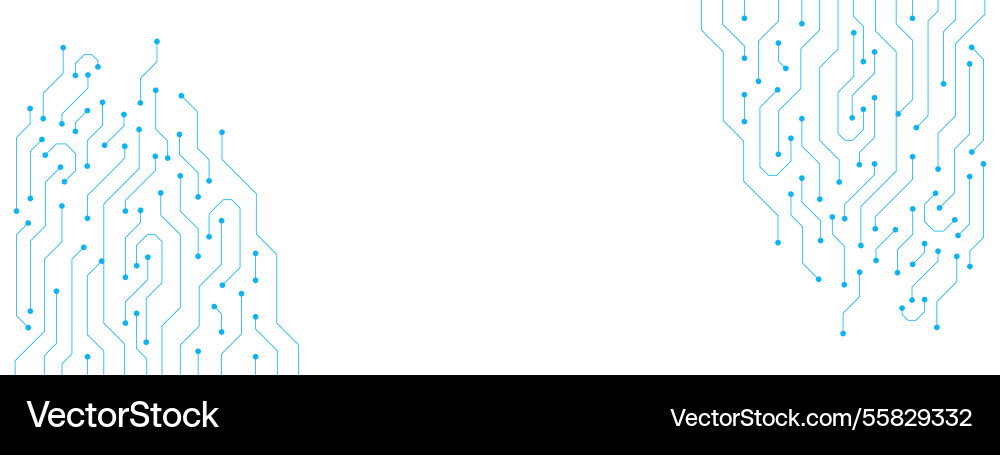 Abstract technology background with circuit board Abstract technology background with circuit board vector image