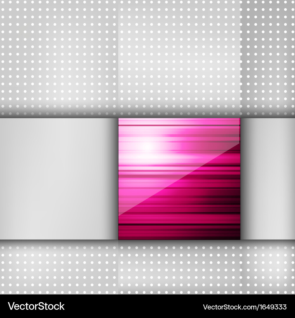 Abstract background with colored lines vector image