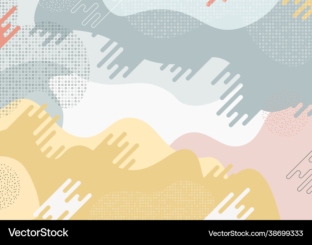 Abstract pattern design wavy minimal style Abstract pattern design wavy minimal style vector image