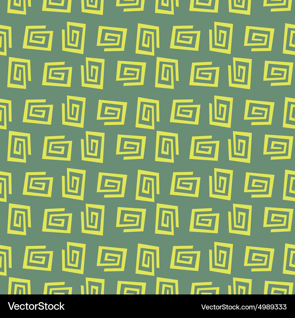 Seamless napkin background with abstract pattern Vector Image