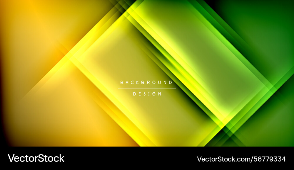Abstract geometric design overlapping layers Vector Image