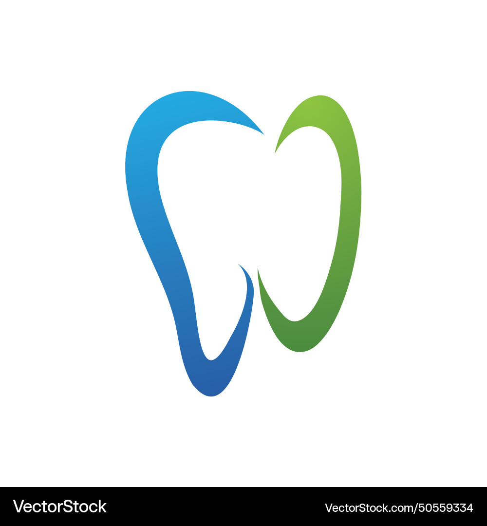 Dental-Logo-Design Templatekreativ Zahnarzt Dental-Logo-Design Templatekreativ Zahnarzt vektorbild